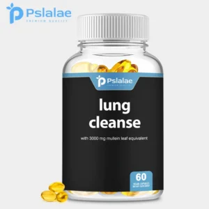 Lung  Detox & Capsules Supports Respiratory Health