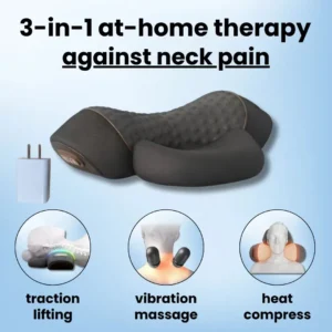 Soothe-3-in-1 Neck Massager Cervical Pillow