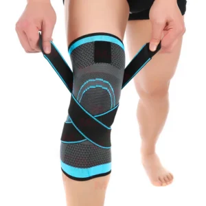 Sports Fitness  Knee Pads Support Bandage Braces