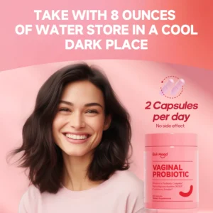 Once-daily Women's complete V- Probiotics