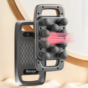 1pc Ten Head Percussion Massage Gun