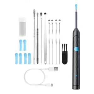 Smart Visual Wax Removal Tool with Camera