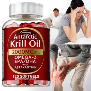 Antarctic Krill Oil With Omega 3,EPA, DHA