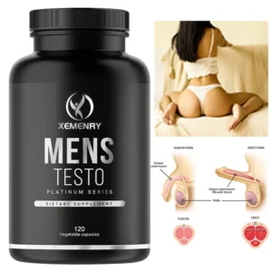 Enhances Male Function, Supports Muscle Growth