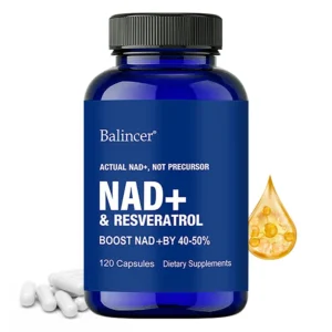 Optimized NAD+ and Resveratrol Supplement