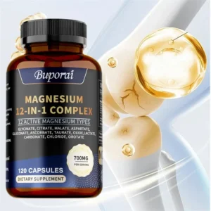 Magnesium Complex - Bone & Heart Health Supplement
