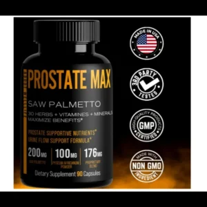 With Saw Palmetto and 30 Powerful Herbal Extracts,