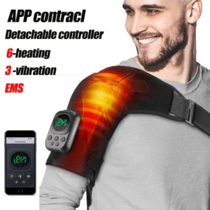 Electric Heating Shoulder Massage Heated
