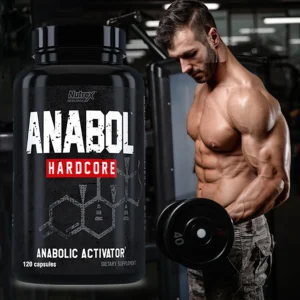 ANABOLIC - Muscle Growth Supplements for Men