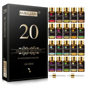 MAYJAM 20 Bottles Essential Oils Kit Set