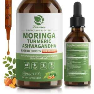 Organic Moringa with Ashwagandha Turmeric Quercetin