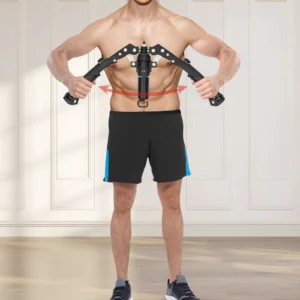 Hydraulic Power Exercise Adjustable 22-440lbs