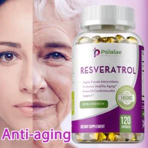Trans Resveratrol - With Vitamin C, Green Tea, Grape Seeds