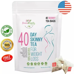 Natural 40 Days Herbal Skinny Detox Weight Loss