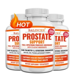 Saw Palmetto Prostate Support Supplement