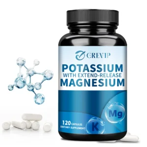 Potassium Magnesium - 120 Capsules